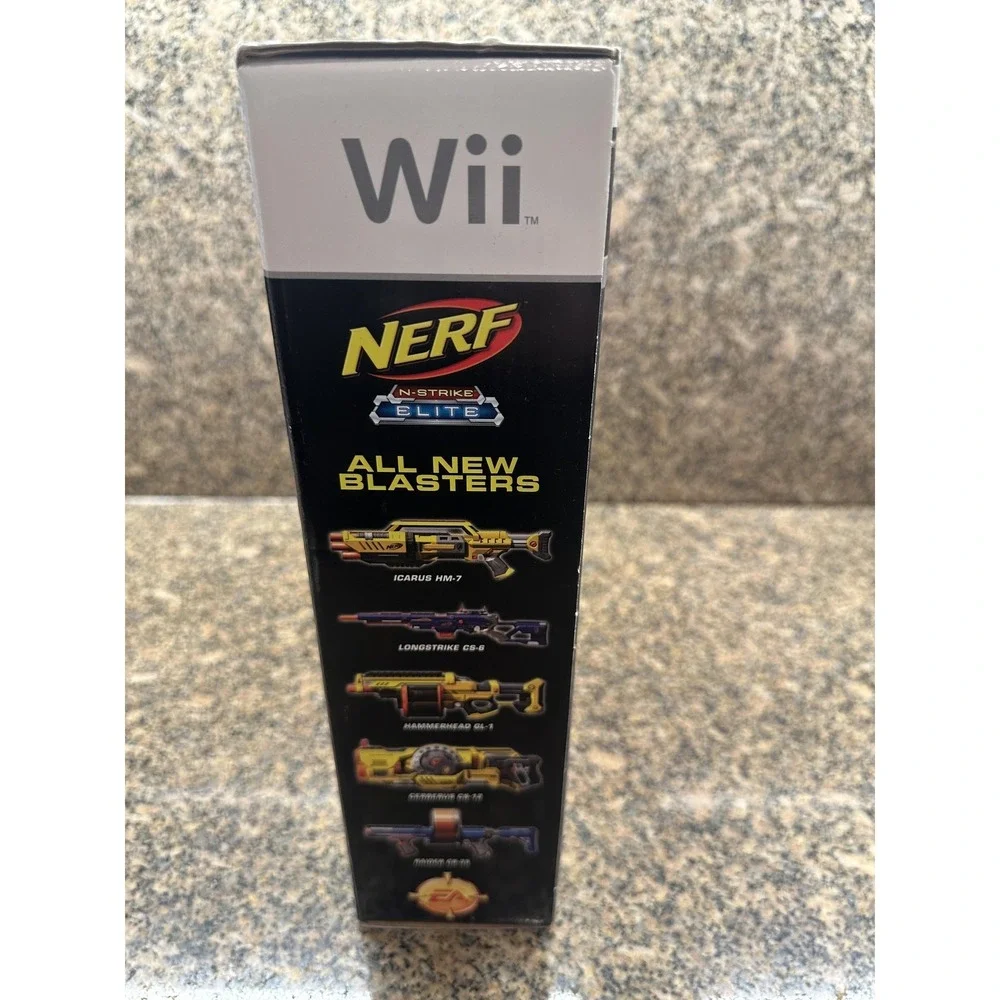NERF N-Strike Elite Wii Bundle Switch Shot EX-3 Blaster Red‎ Reveal Tech Set